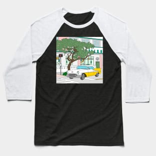 Miami Ocean Drive Baseball T-Shirt